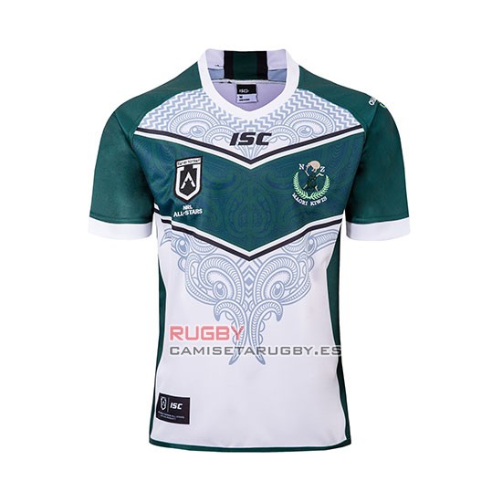 Camiseta All Stars Maori Rugby 2019 Indigena